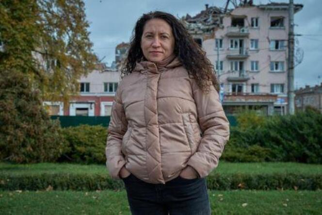 Alla Skorik ist Redaktionsleiterin beim ukrainischen öffentlich-rechtlichen Rundfunk in Tschernihiw. Die verheiratete Mutter zwe