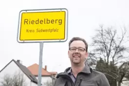 Christian Schwarz ist seit 2019 Bürgermeister von Riedelberg.